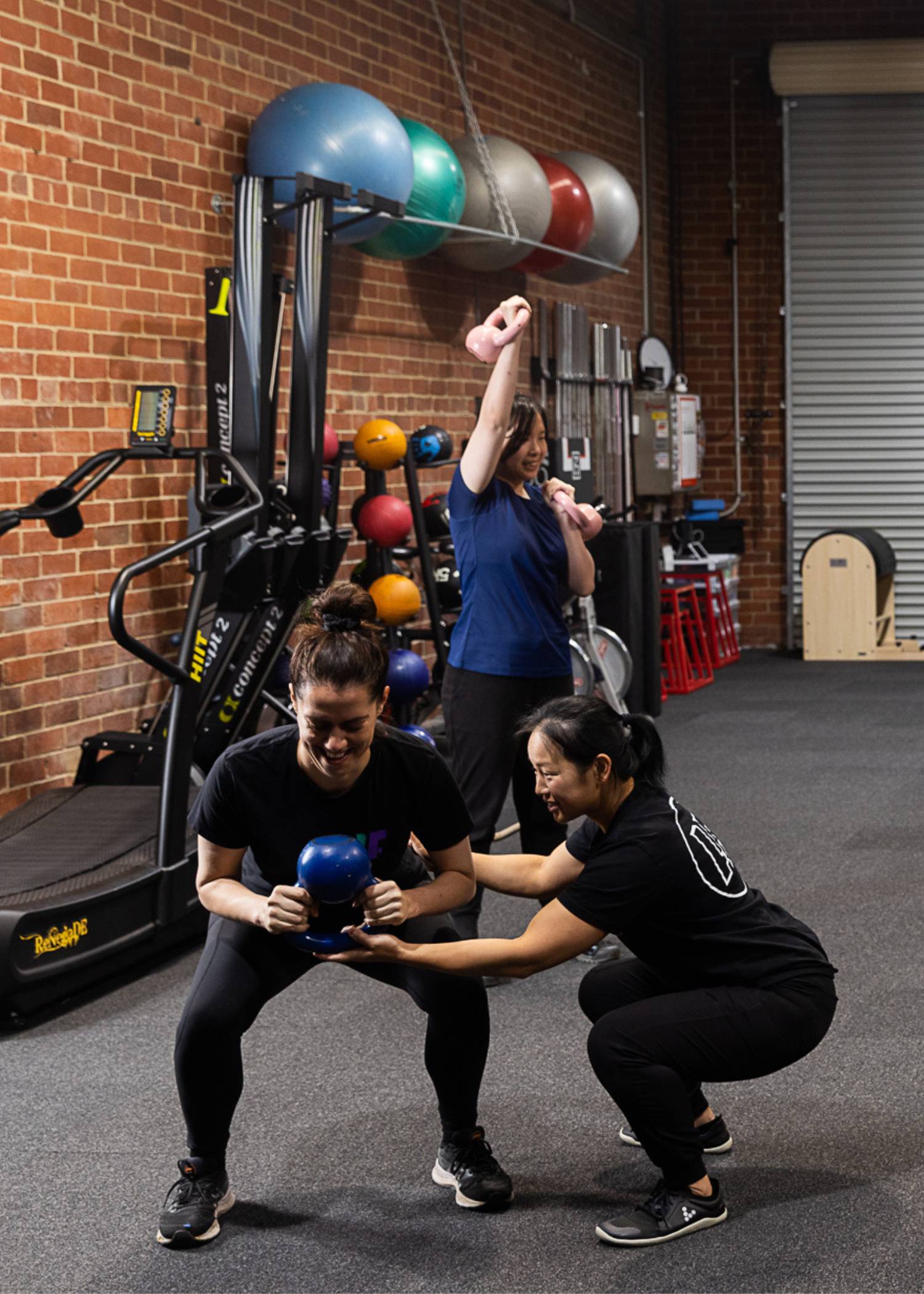 Semi private training for women, Burwood PT