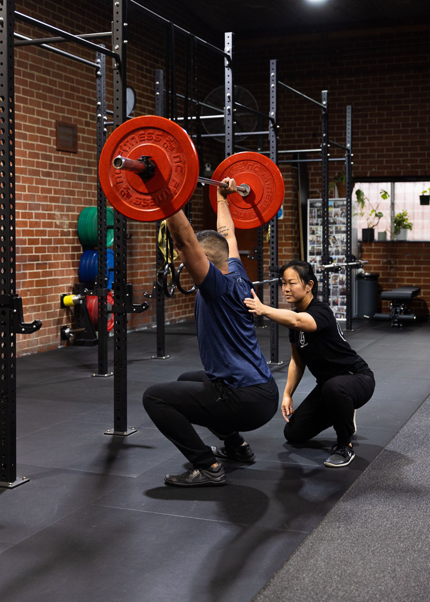 Private PT Studio, Wiki Yu