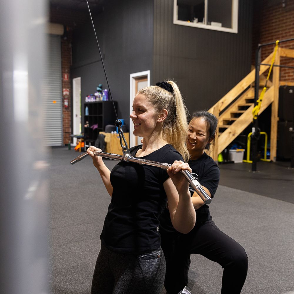 PT for women in Burwood, Personal Training Studio